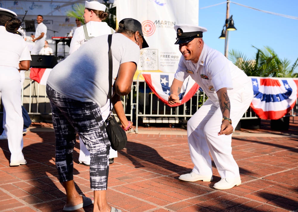 DVIDS Images Navy Band The Cruisers Plays Inner Harbor During