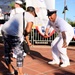 Navy Band The Cruisers Plays Inner Harbor During Maryland Fleet Week 2024