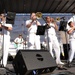 Navy Band The Cruisers Plays Inner Harbor During Maryland Fleet Week 2024