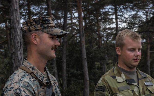 U.S. Marines Participate in Warriors Night