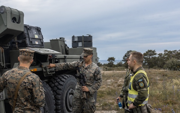 U.S. Marines Participate in Warriors Night