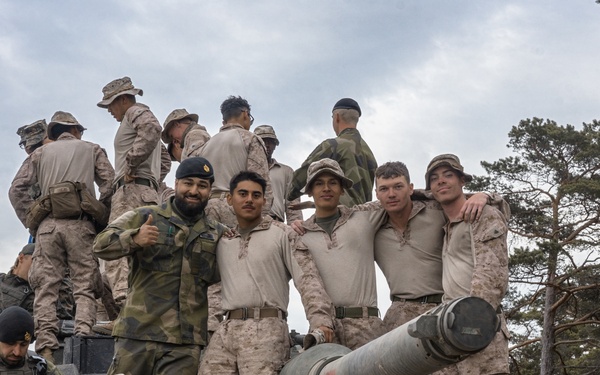 U.S. Marines Participate in Warriors Night