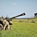 Arkansas Guardsmen Fire Howitzer Artillery Guns