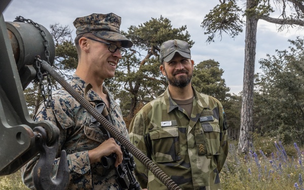 U.S. Marines Participate in Warriors Night