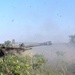 Arkansas Guardsmen Fire Howitzer Artillery Guns