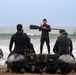 U.S. Marines conduct dive training during exercise Resolute Sentinel 24