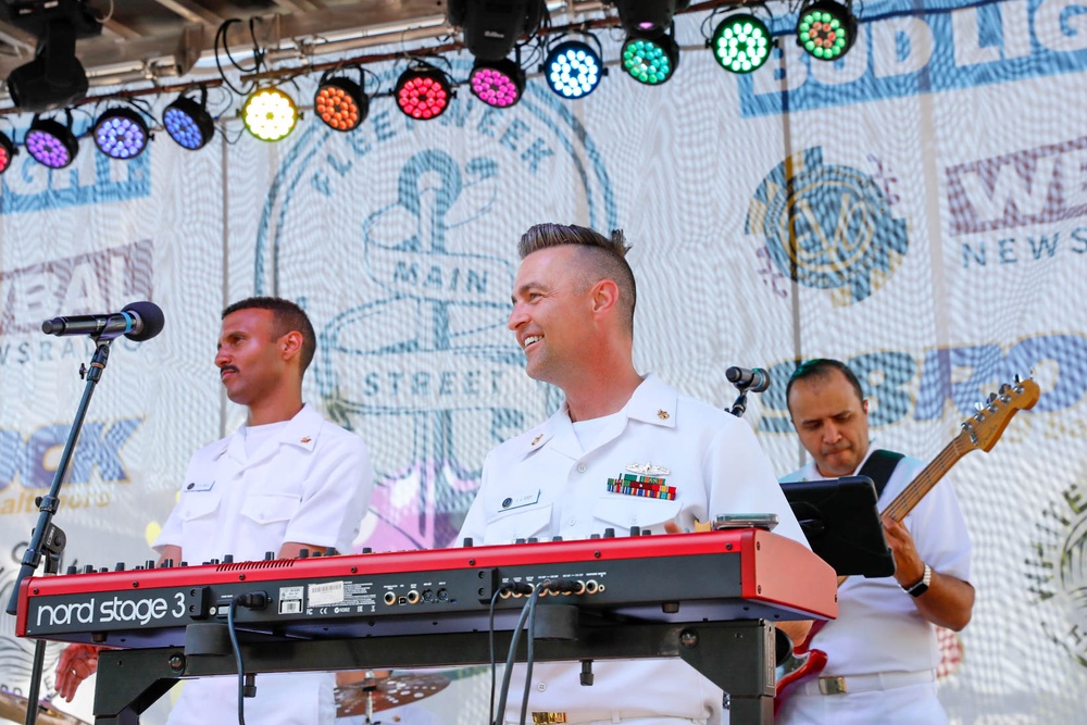U.S. Navy Band Cruisers Concert at Maryland Fleet Week