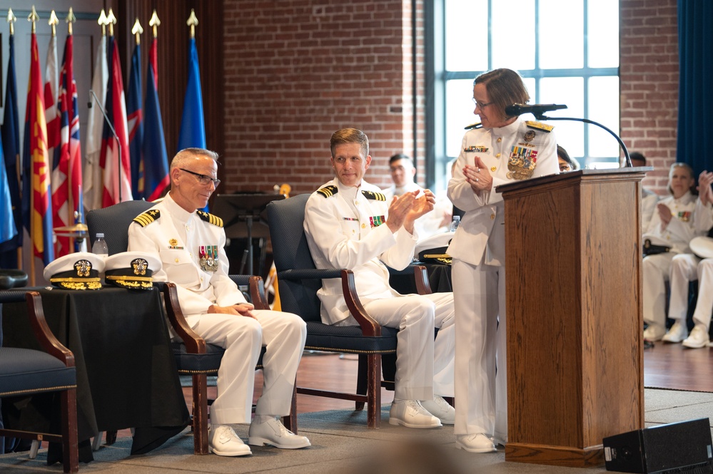 U.S. Navy Band hosts change of command ceremony