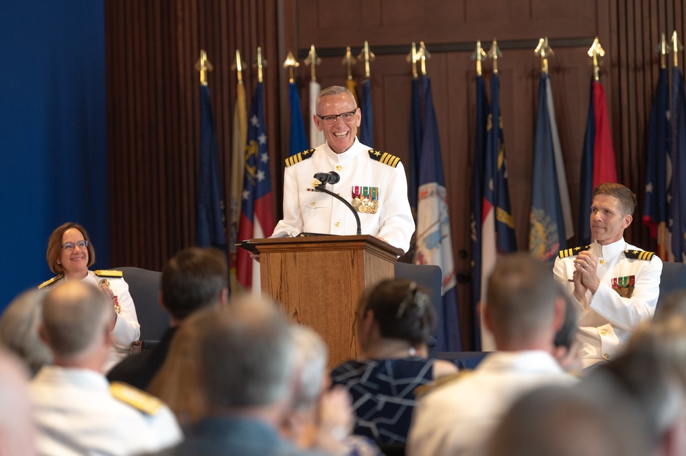 U.S. Navy Band hosts change of command ceremony
