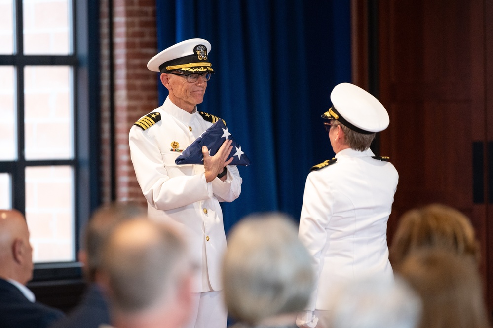 U.S. Navy Band hosts change of command ceremony