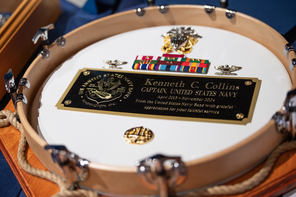 U.S. Navy Band hosts change of command ceremony