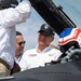 F-16 Viper Demonstration Team welcomes Peruvian, U.S. delegation at Festival Aereo Chiclayo