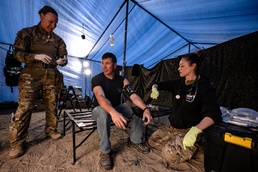 CJTF-RS24 conducts C2, personnel recovery exercise