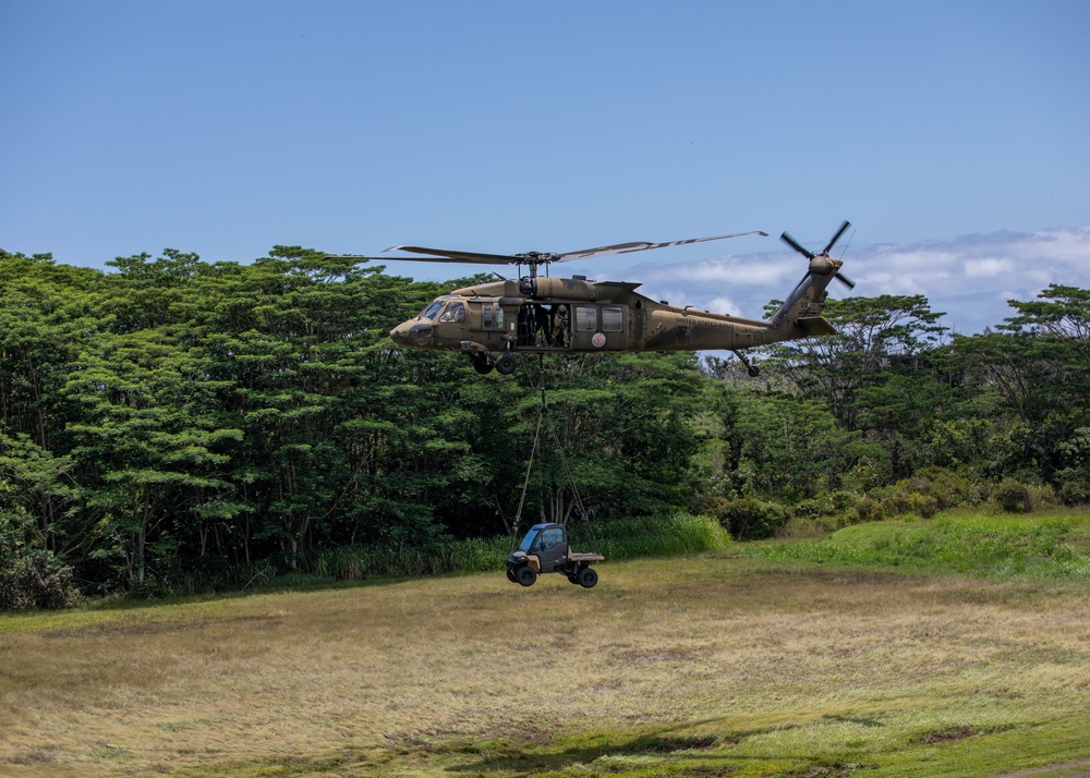 1-183rd AVN Sling Load Operations