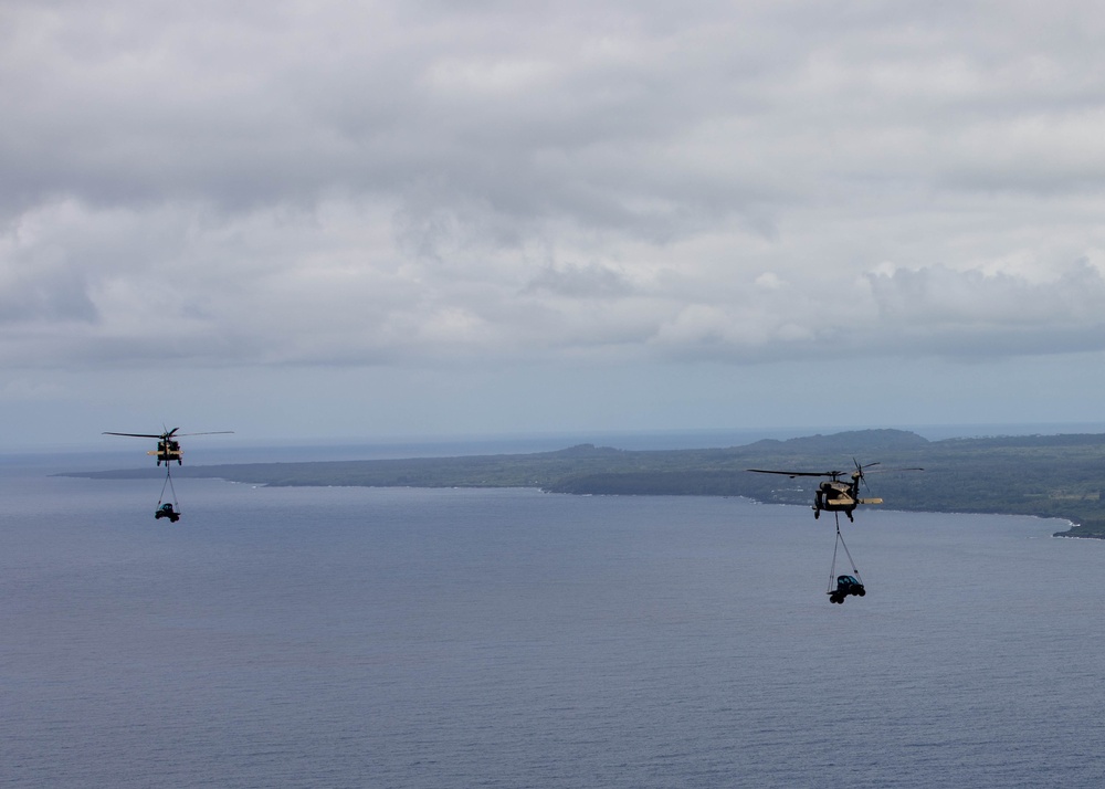 1-183rd AVN Sling Load Operations