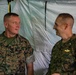 Marine Corps Installations Command Commander views dental field exercise Shika-X at Marine Corps Air Station Iwakuni