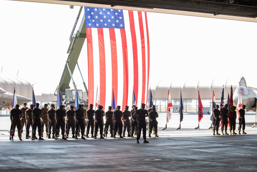 MALS-12 Change of Command Ceremony