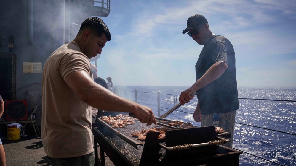 240616 – Steel Beach aboard USS Harpers Ferry