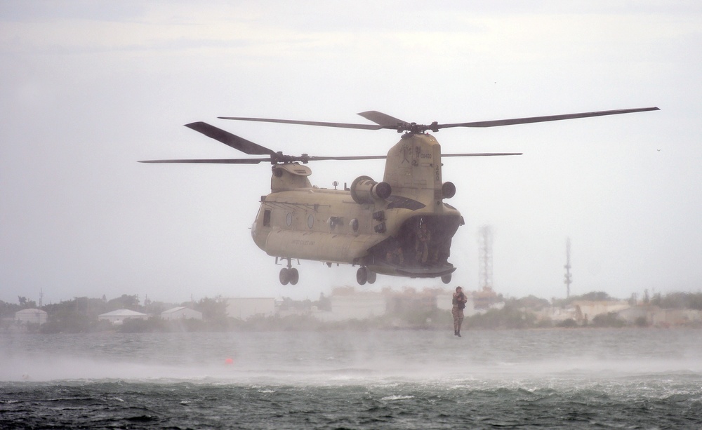 2024 USASOC Best Combat Diver Competition