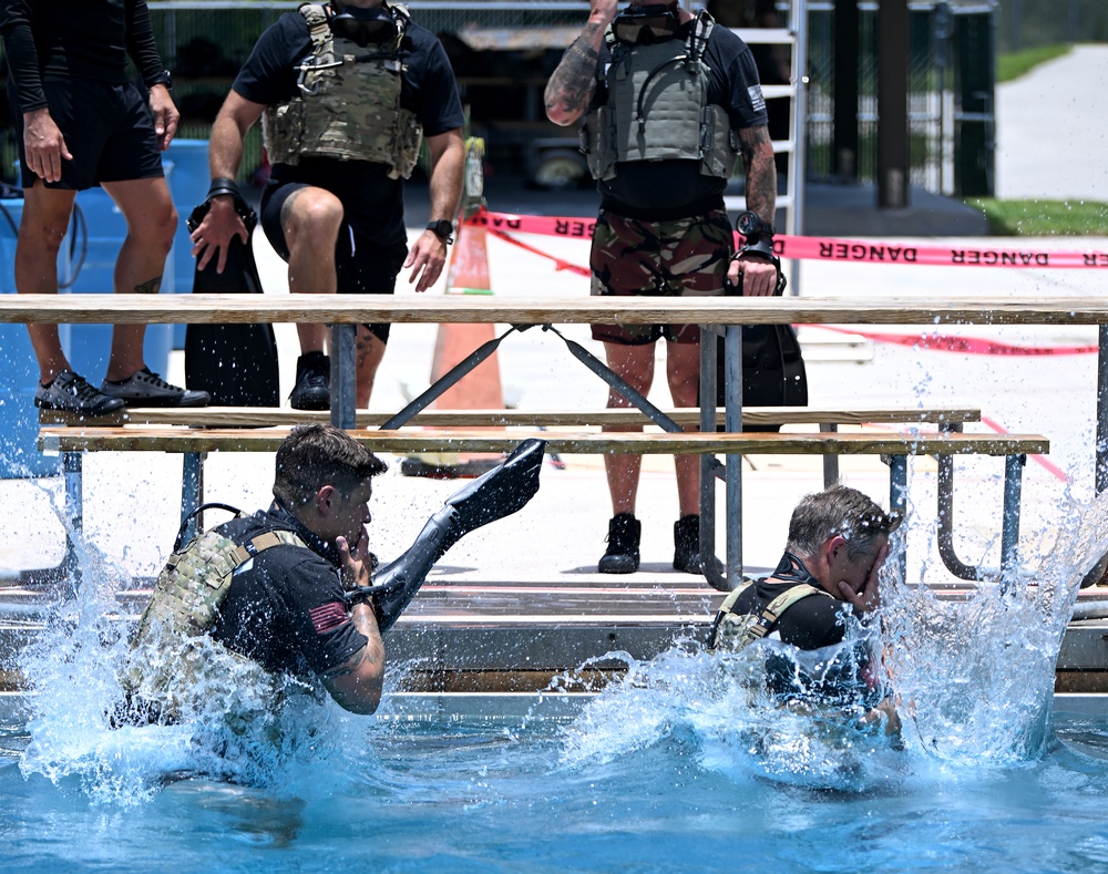 2024 USASOC Best Combat Diver Competition Equipment Validation