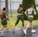 Headquarters and Headquarters Squadron at MCAS Iwakuni hosts monthly squadron physical training