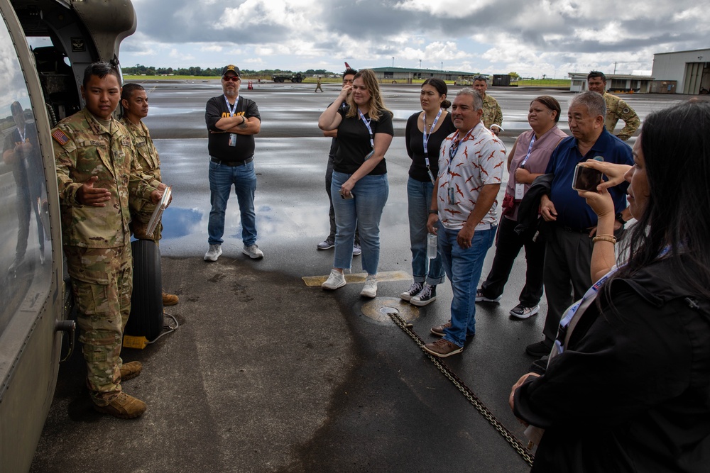 1-183rd Aviation Recognizes Civilian Employers with ESGR Boss Lift