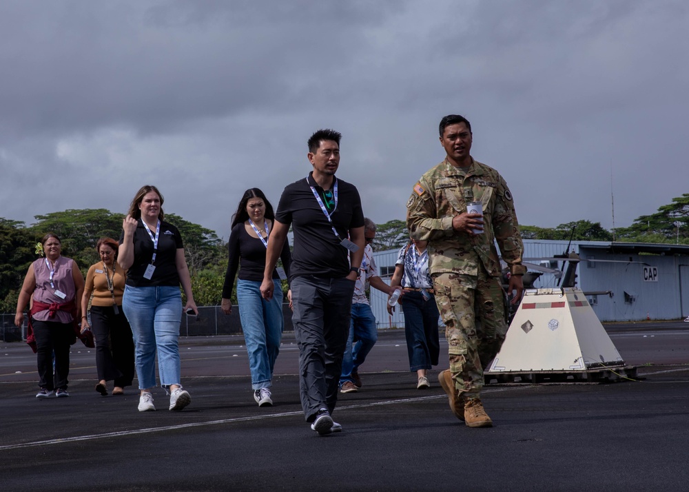 1-183rd Aviation Recognizes Civilian Employers with ESGR Boss Lift