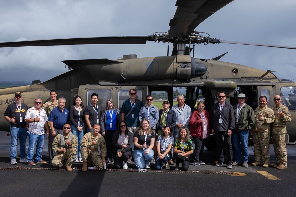1-183rd Aviation Recognizes Civilian Employers with ESGR Boss Lift