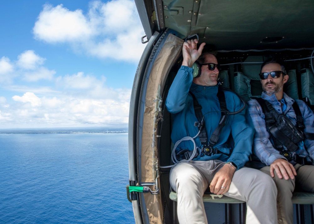 1-183rd Aviation Recognizes Civilian Employers with ESGR Boss Lift