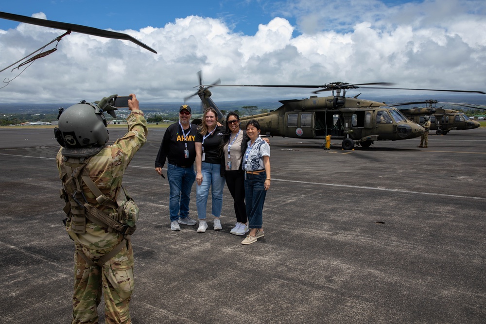 1-183rd Aviation Recognizes Civilian Employers with ESGR Boss Lift