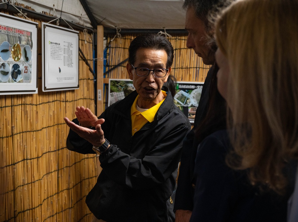 Fussa City celebrates Firefly Festival