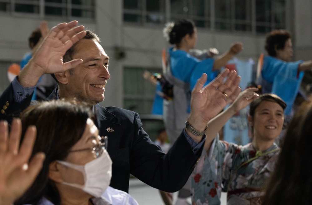 Fussa City celebrates Firefly Festival