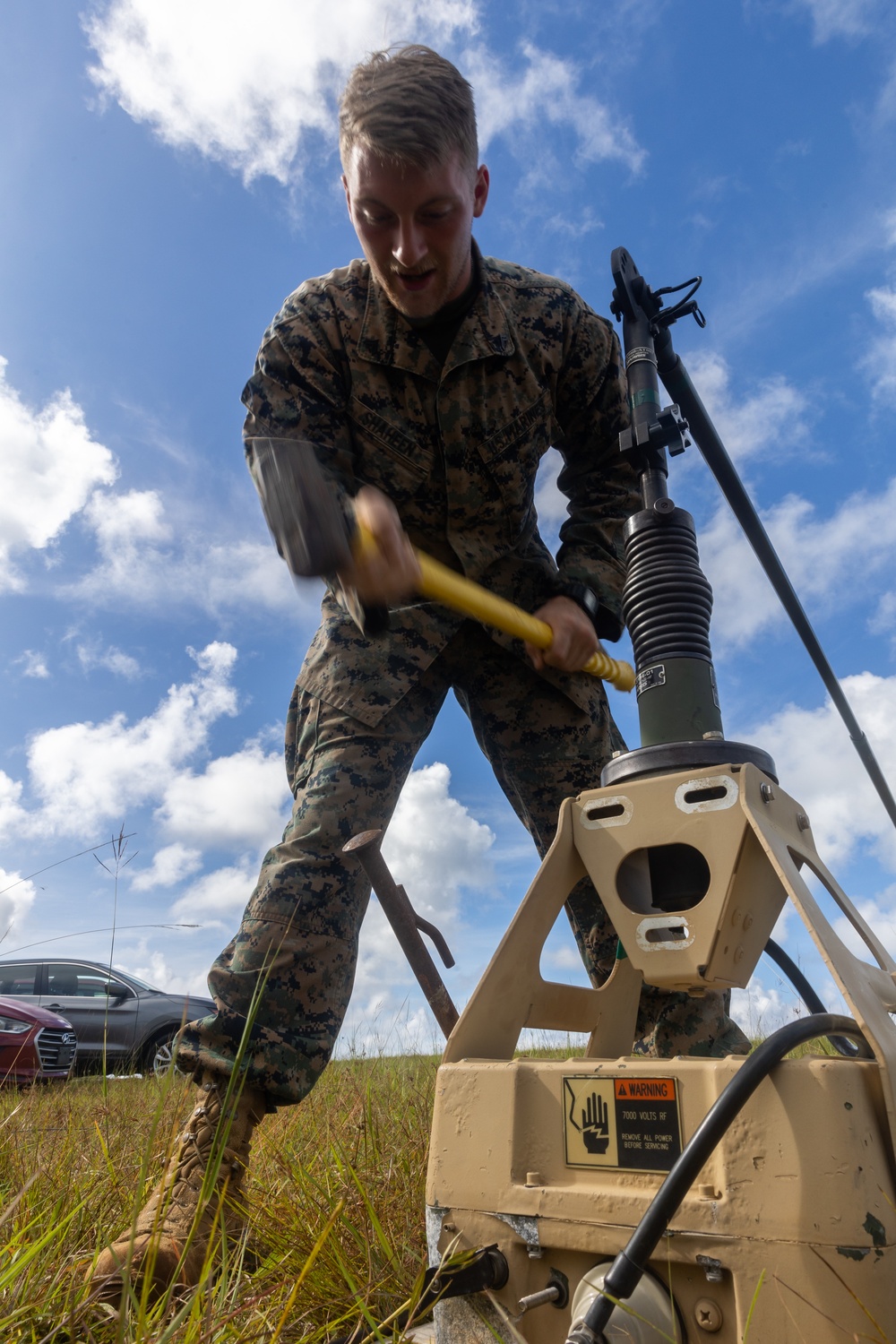 1st MAW daily operations during Valiant Shield 24