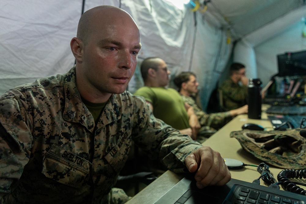 1st MAW daily operations during Valiant Shield 24