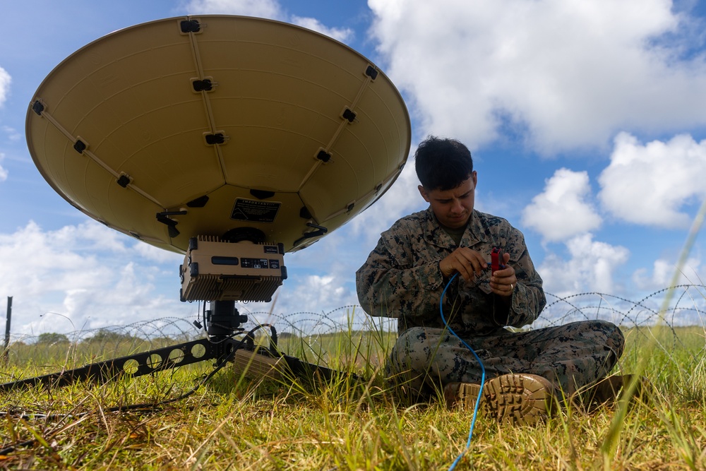 1st MAW daily operations during Valiant Shield 24