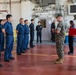 Marine Corps Installations Command Commanding General awards Master Labor Contract First Responders at Marine Corps Air Station Iwakuni