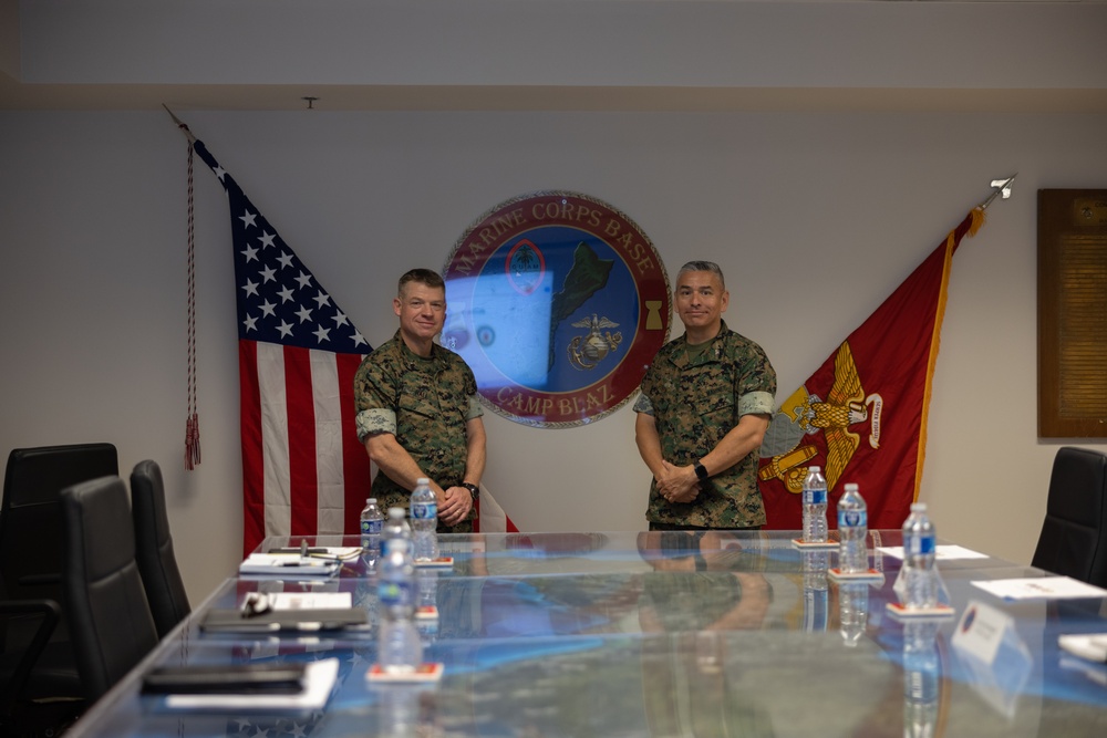 DVIDS - Images - U.S. Marine Corps Brig. Gen. visits Guam