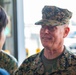 Marine Corps Installations Command Commanding General awards Master Labor Contract First Responders at Marine Corps Air Station Iwakuni