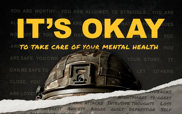 PTSD Awareness Month Graphic