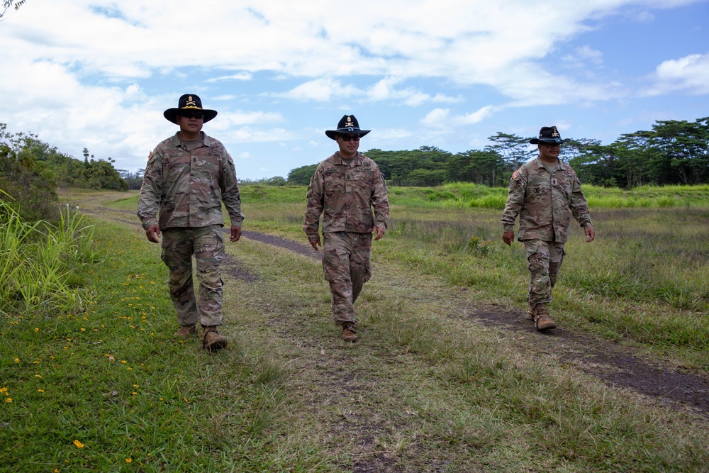 HIARNG Cavalry Soldiers Earn Their Spurs at the 1-299th CAV Spur Ride 2024