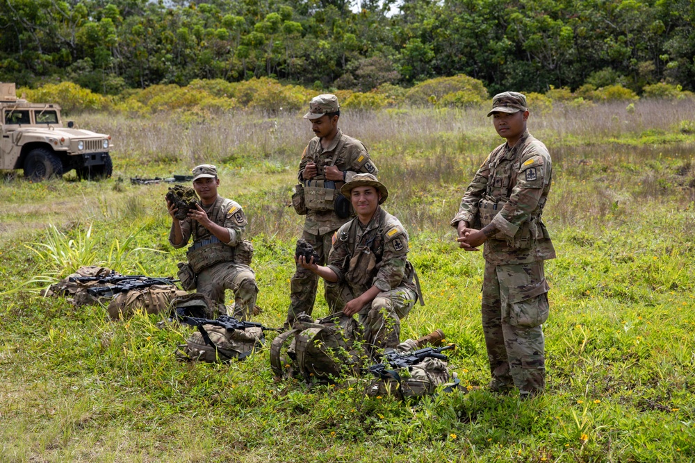 HIARNG Cavalry Soldiers Earn Their Spurs at the 1-299th CAV Spur Ride 2024