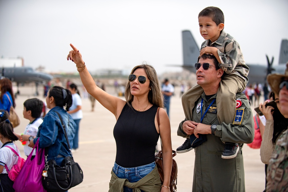 Chiclayo Airshow 2024 showcases Peruvian, US partnership