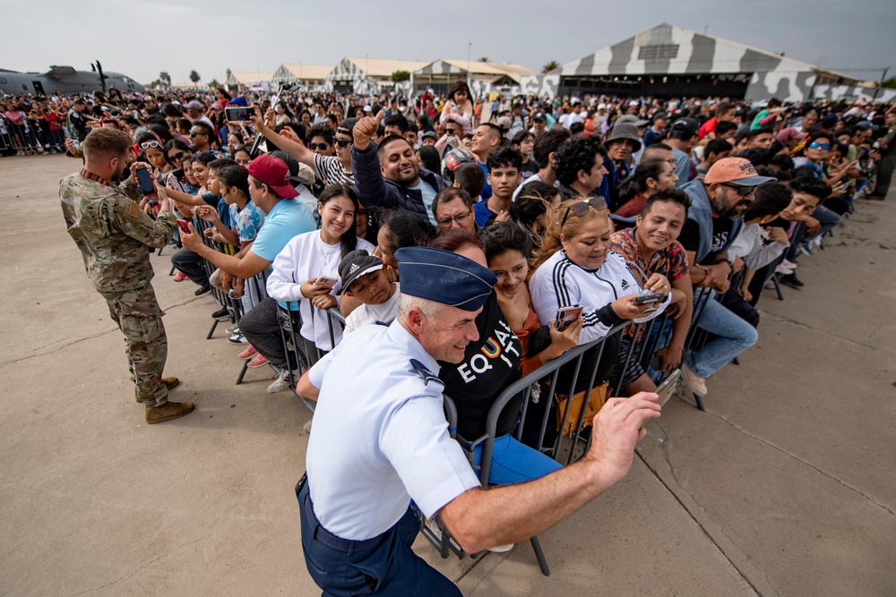 Chiclayo Airshow 2024 showcases Peruvian, US partnership