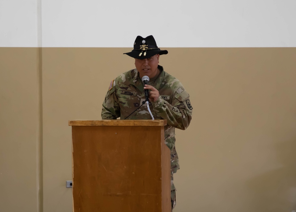 1-299 CAV Change of Command