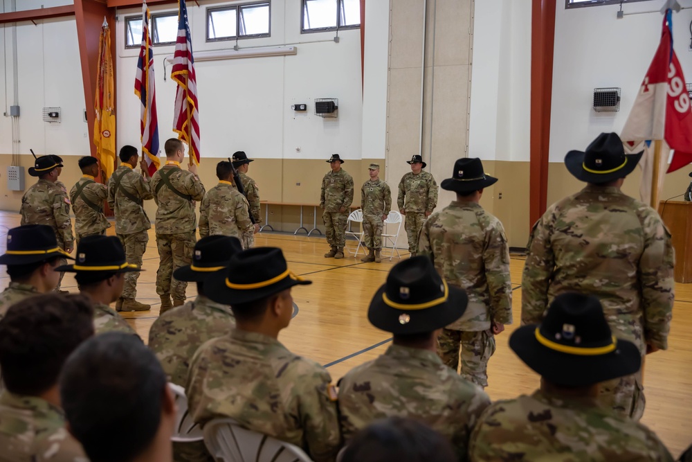 1-299 CAV Change of Command