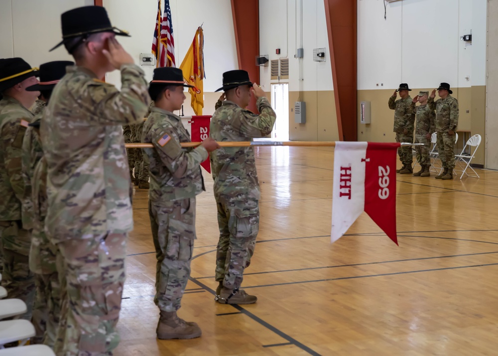 1-299 CAV Change of Command