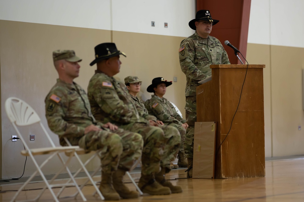 1-299 CAV Change of Command