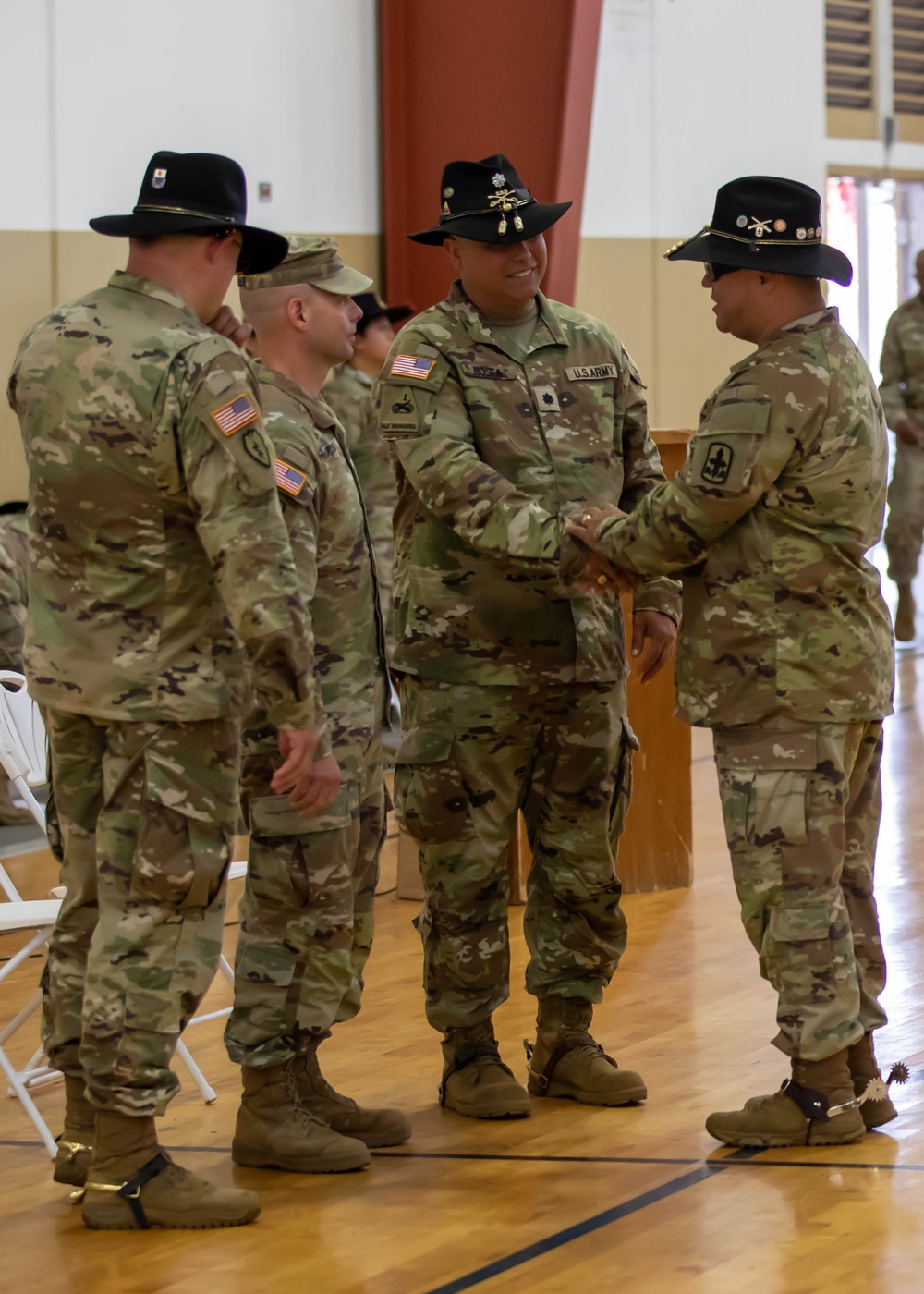 1-299 CAV Change of Command