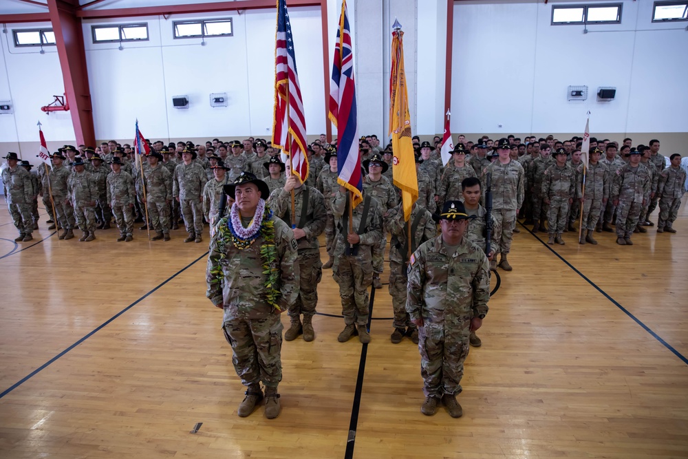 1-299 CAV Change of Command