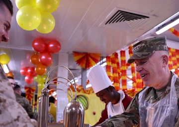 Thanksgiving in Kuwait